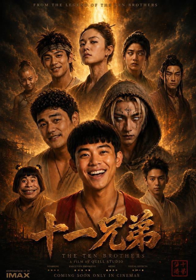 十一兄弟封面