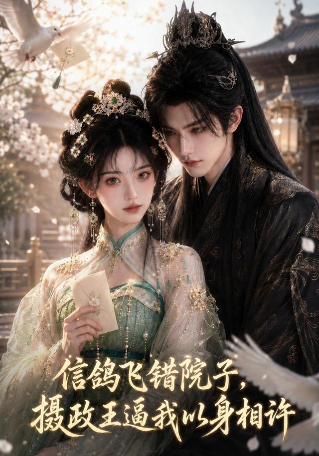 信鸽飞错院子，摄政王逼我以身相许 cover