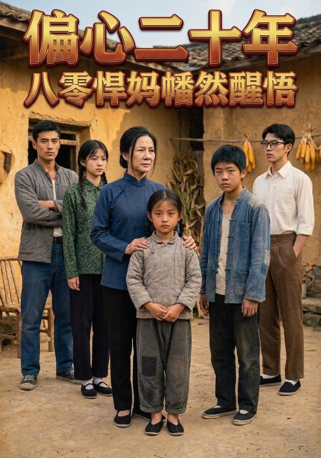 偏心二十年，八零悍妈幡然醒悟 cover