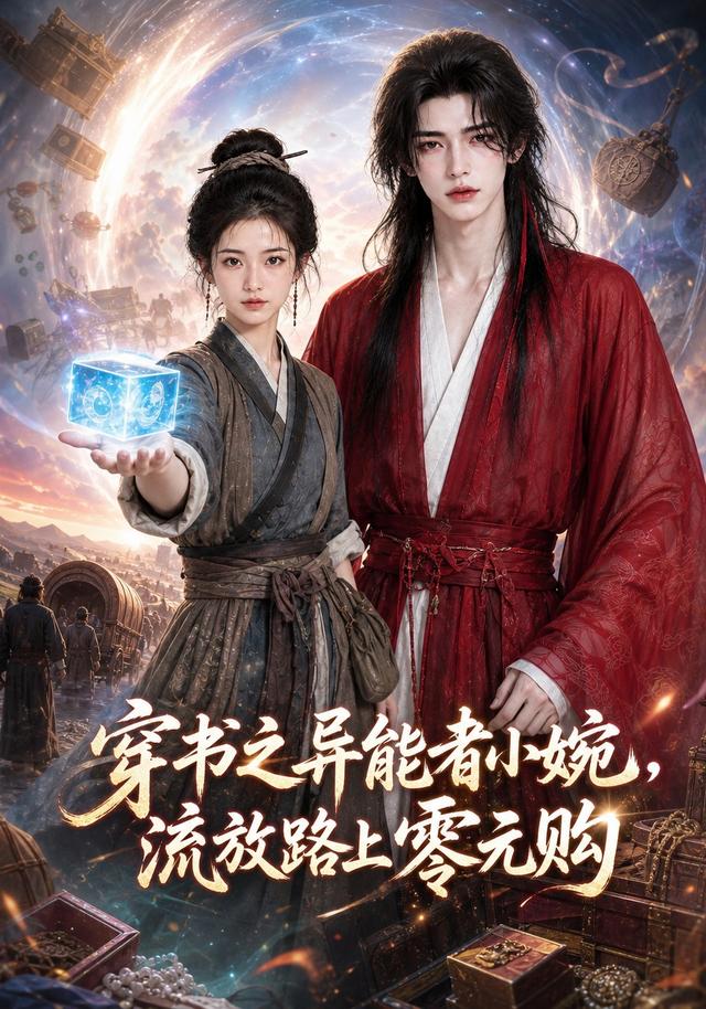 穿书之异能者小婉，流放路上零元购