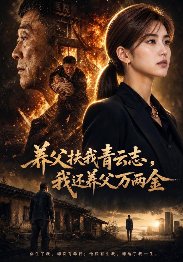 养父扶我青云志，我还养父万两金