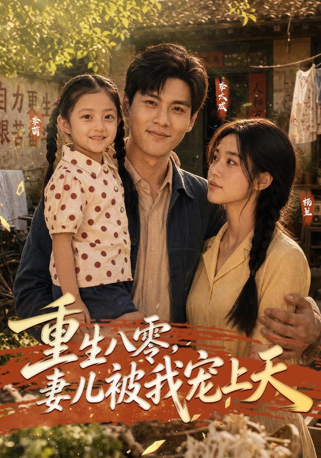 重生八零，妻儿被我宠上天 cover