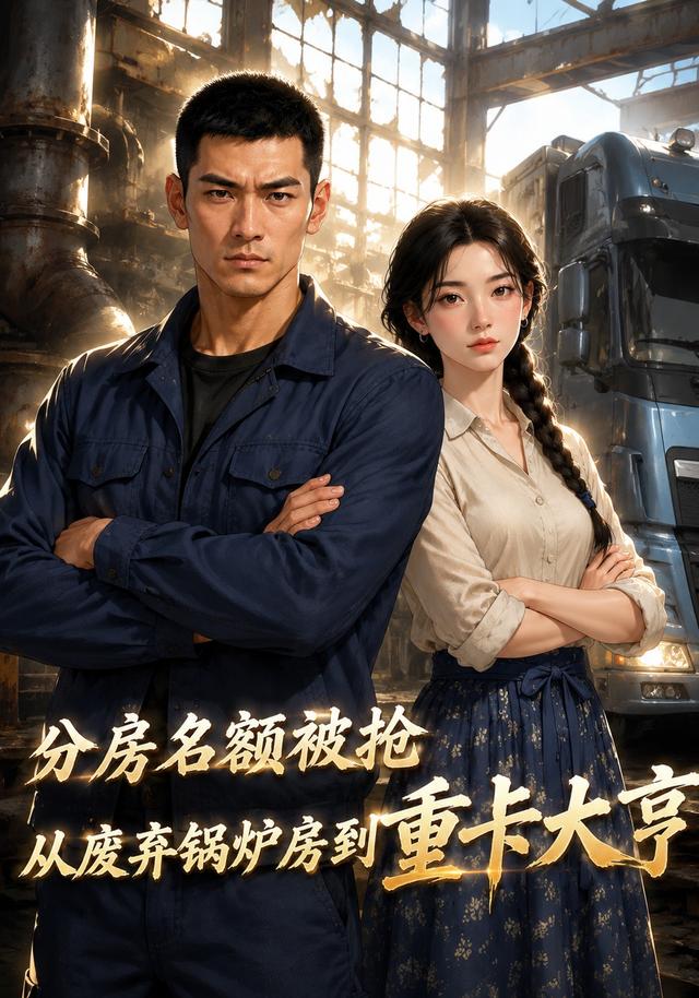 分房名额被抢：从废弃锅炉房到重卡大亨 cover