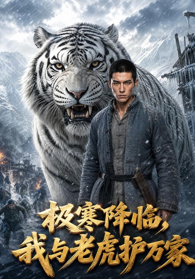 极寒降临，我与老虎护万家 cover