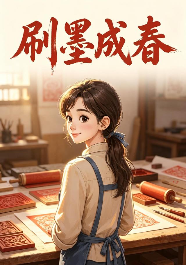 刷墨成春 cover