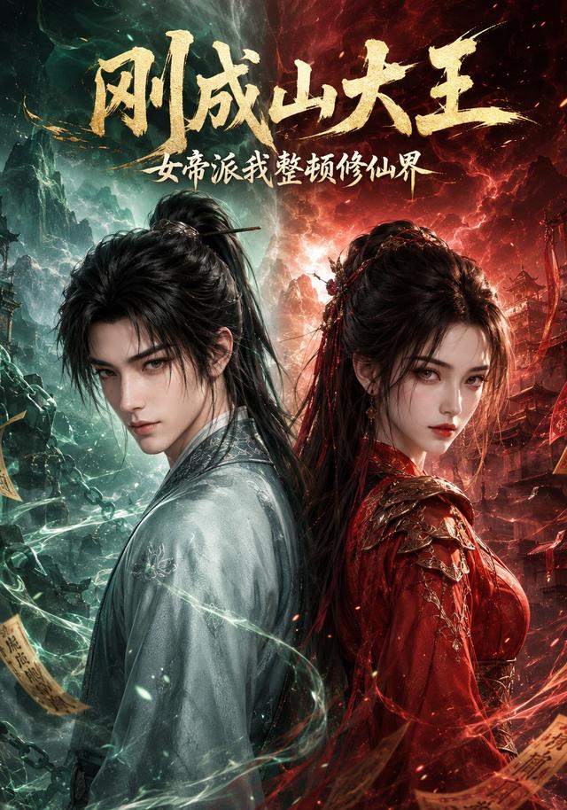 刚成山大王，女帝派我整顿修仙界