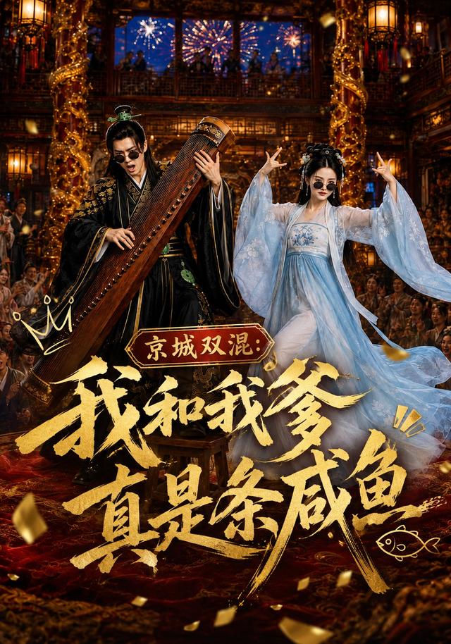 京城双混：我和我爹真是条咸鱼 cover