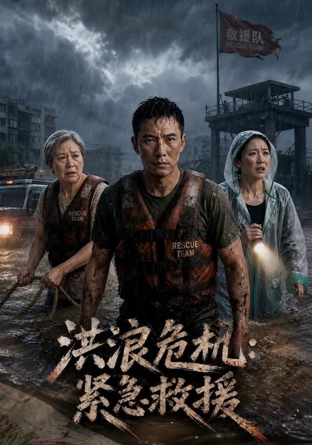 洪浪危机：紧急救援 cover