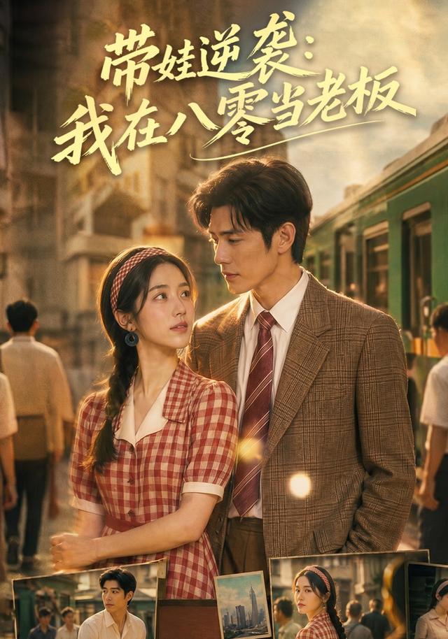 带娃逆袭：我在八零当老板 cover