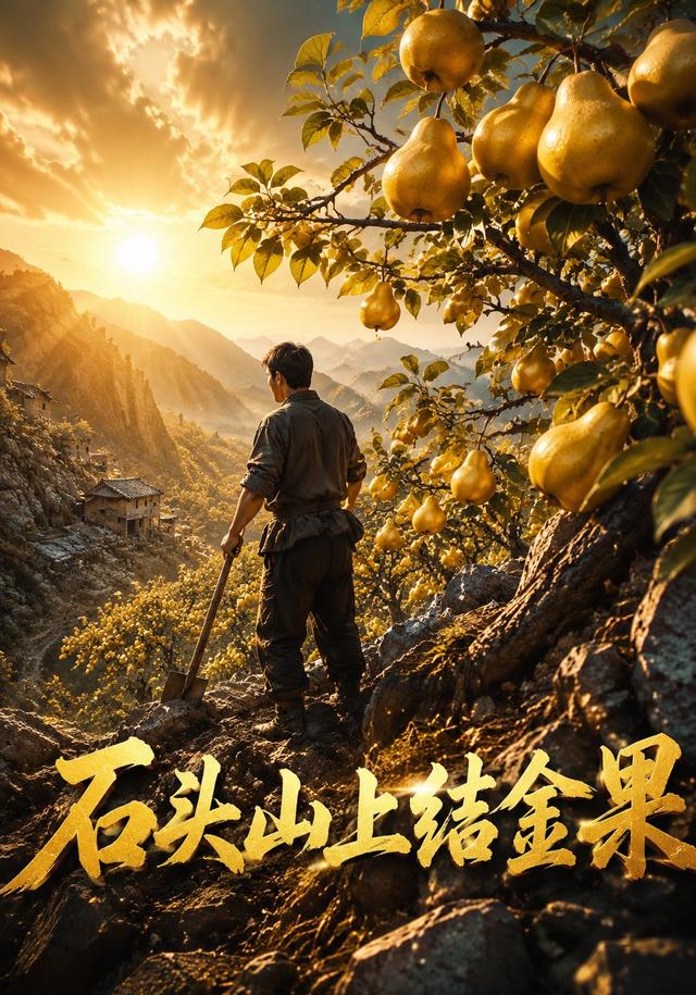 石头山上结金果 cover