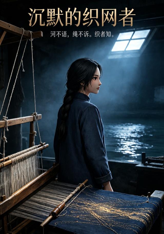 沉默的织网者 cover