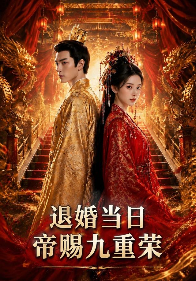 退婚当日，帝赐九重荣
