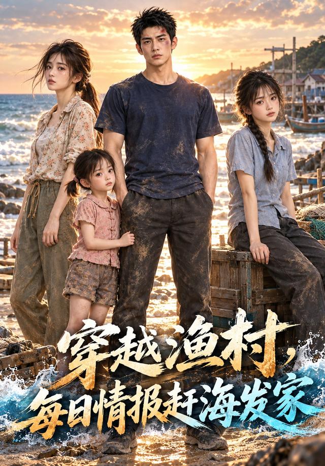 穿越渔村，每日情报赶海发家