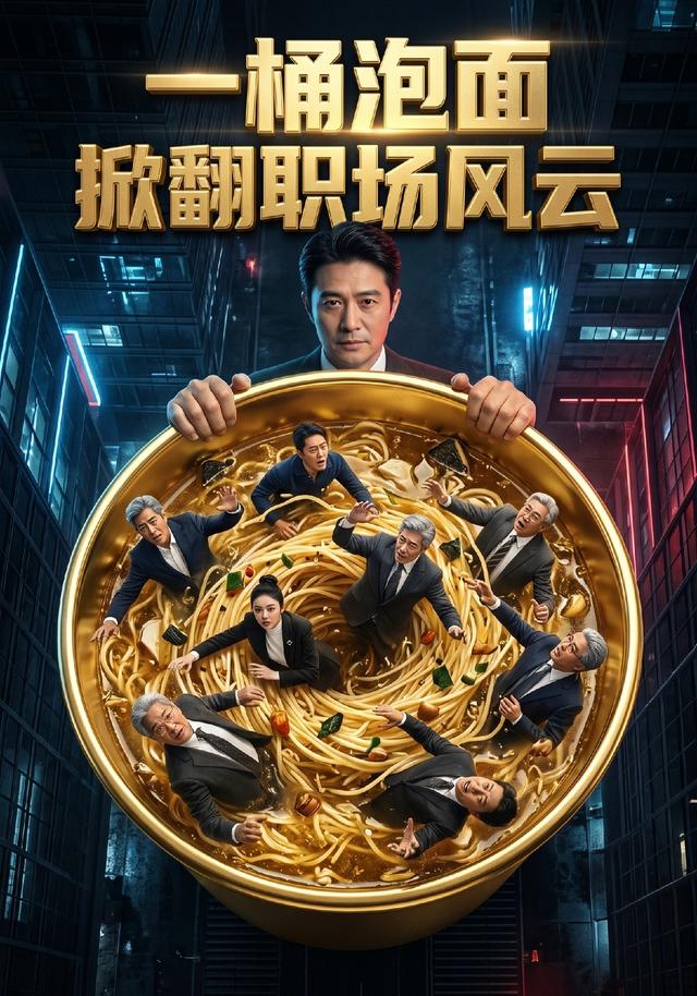 一桶泡面掀翻职场风云