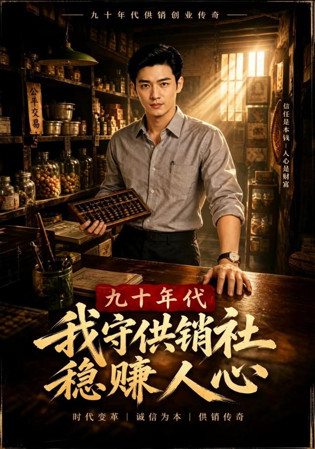九十年代：我守供销社稳赚人心 cover