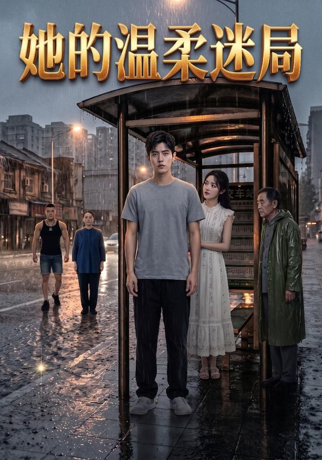 她的温柔迷局 cover