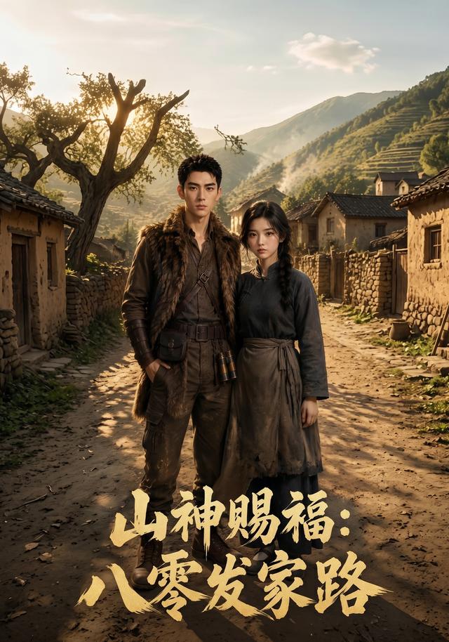 山神赐福：八零发家路 cover