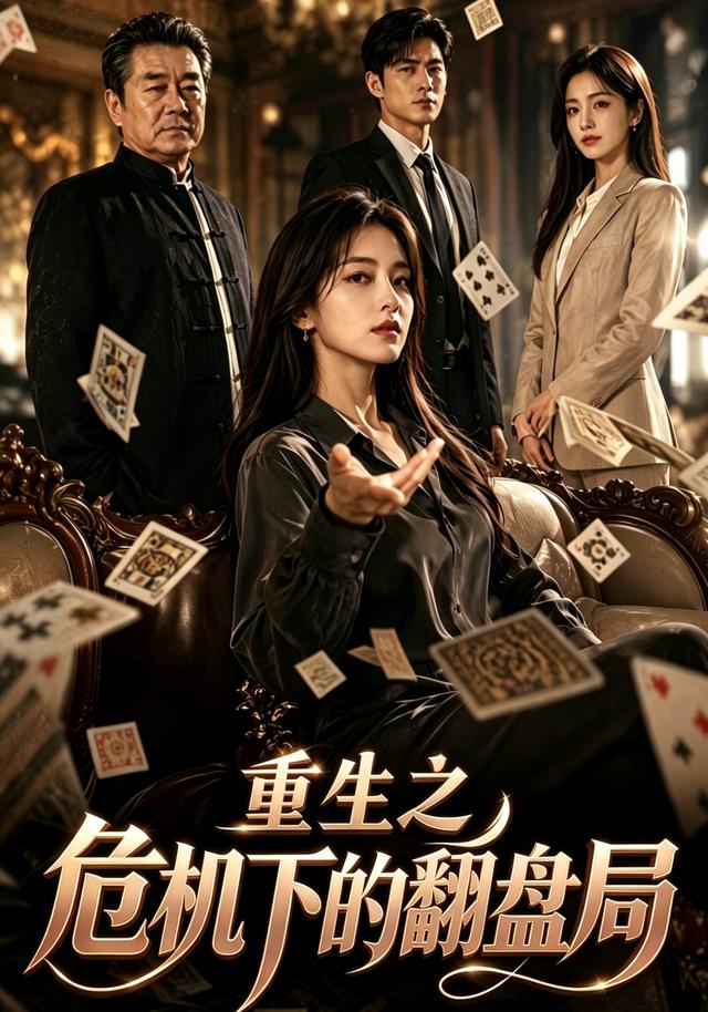重生之危机下的翻盘局 cover