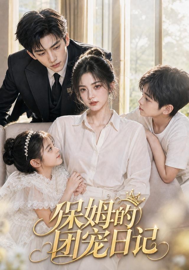 保姆的团宠日记 cover