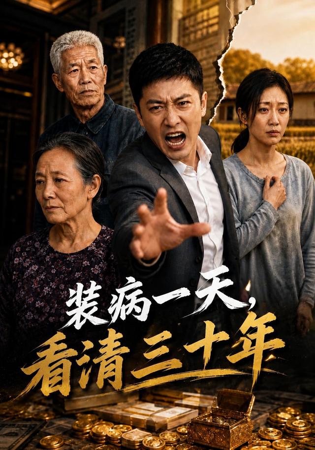 装病一天，看清三十年 cover