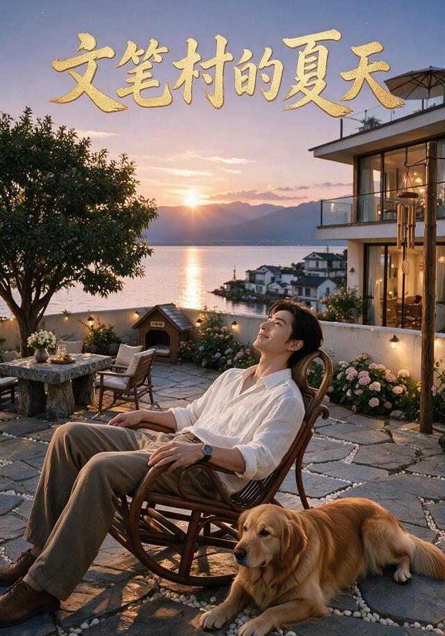 文笔村的夏天