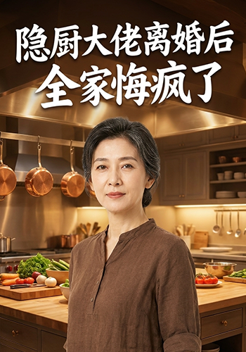 隐厨大佬离婚后全家悔疯了 cover
