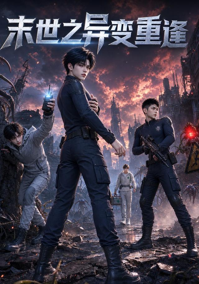 末世之异变重逢 cover