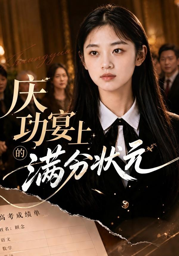 庆功宴上的满分状元