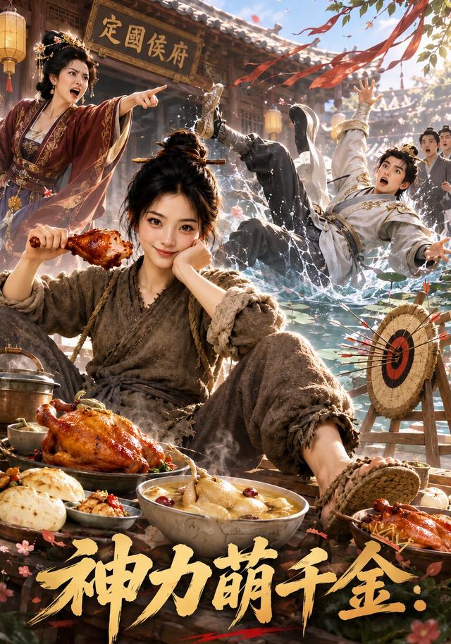 神力萌千金 cover