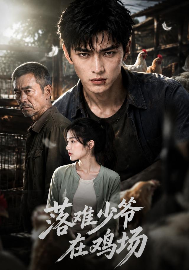 落难少爷在鸡场 cover