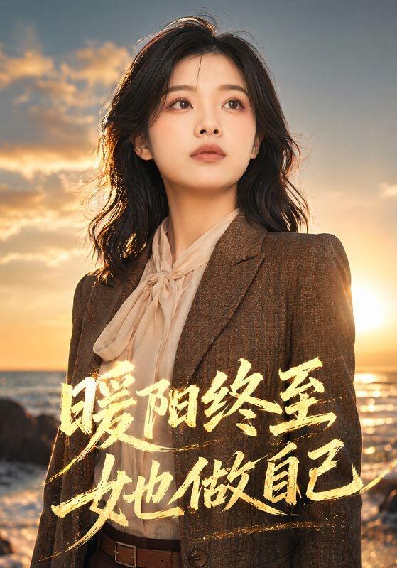 暖阳终至，她做自己 cover