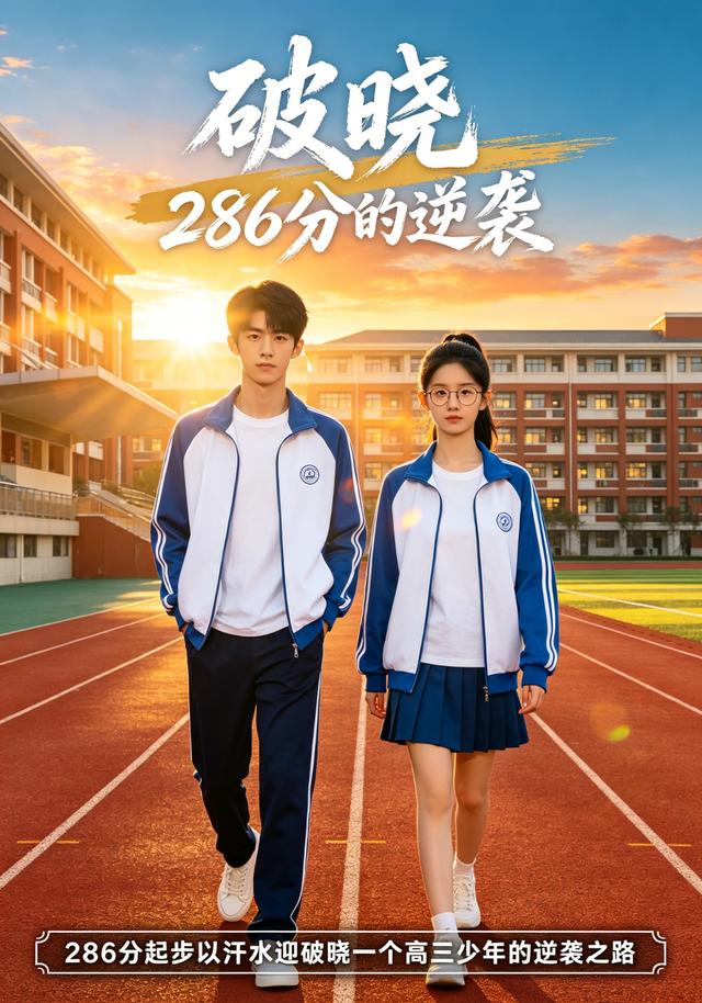 破晓：286分的逆袭 cover