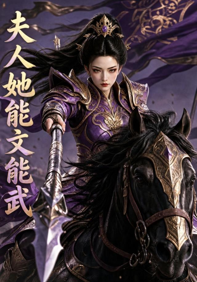부인저능문능무 (夫人她能文能武)