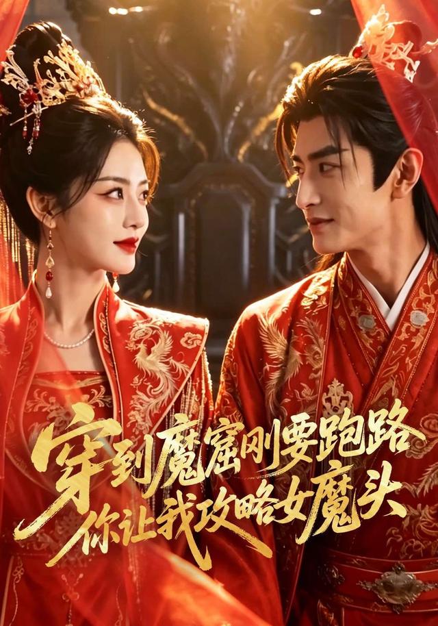 穿到魔窟刚要跑路你让我攻略女魔头 cover