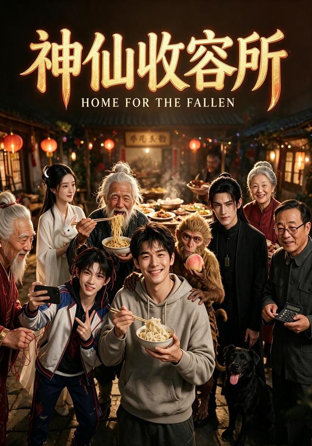 神仙收容所 cover