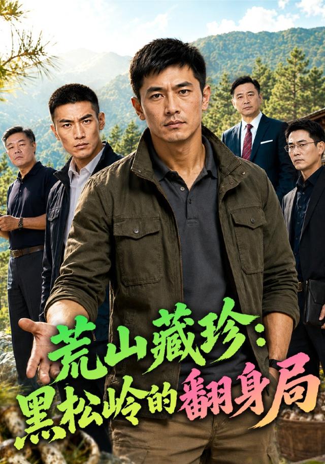 荒山藏珍：黑松岭的翻身局