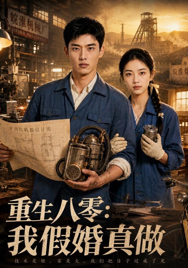 重生八零：我假婚真做 cover