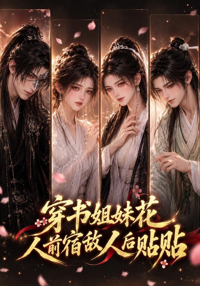 穿书姐妹花，人前宿敌人后贴贴 cover