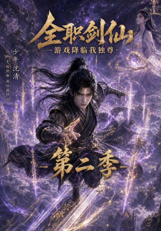 全职剑仙：游戏降临我独尊第二季