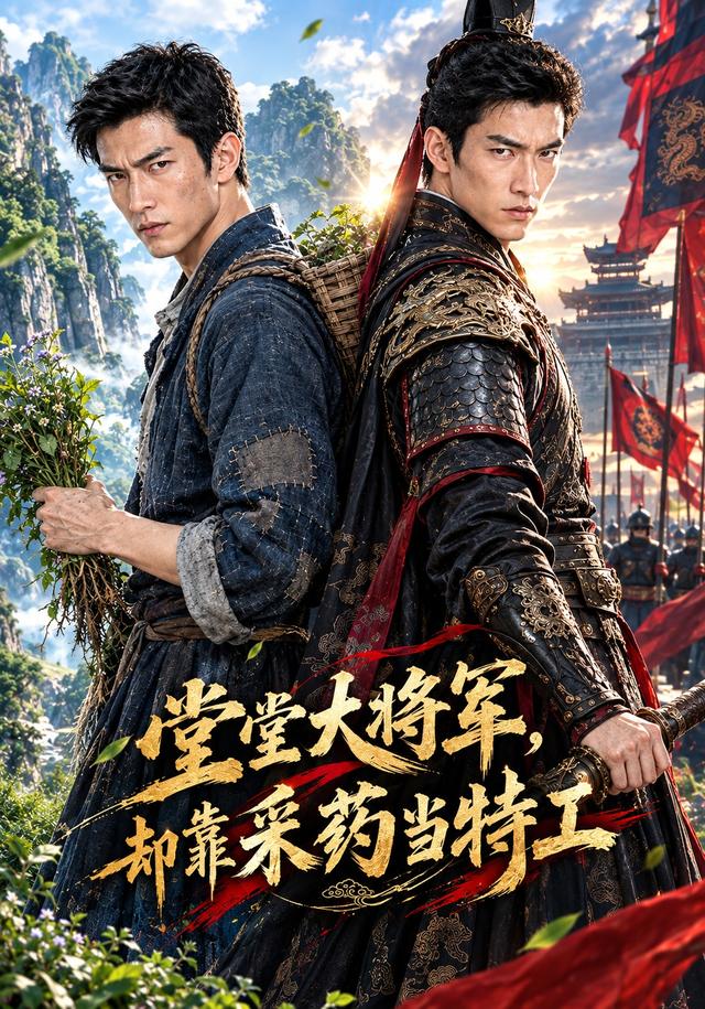 堂堂大将军，却靠采药当特工 cover