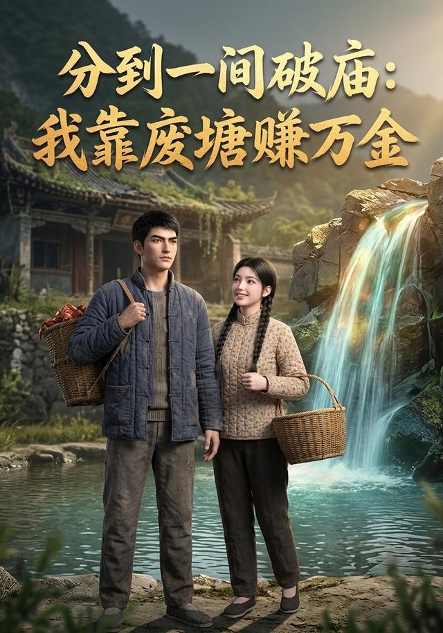 分到一间破庙：我靠废塘赚万金