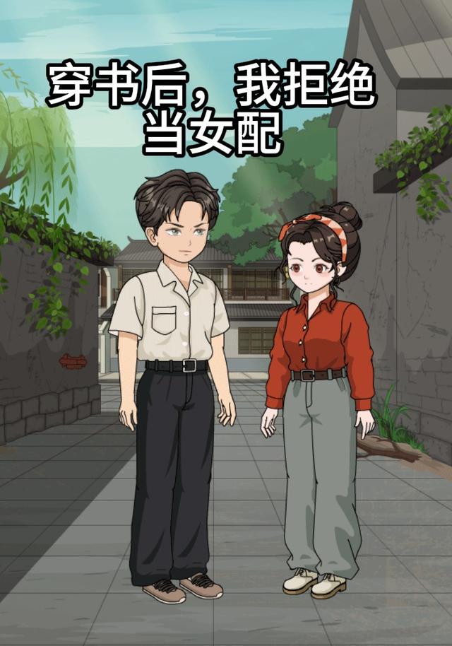 穿书后，我拒绝当女配 cover