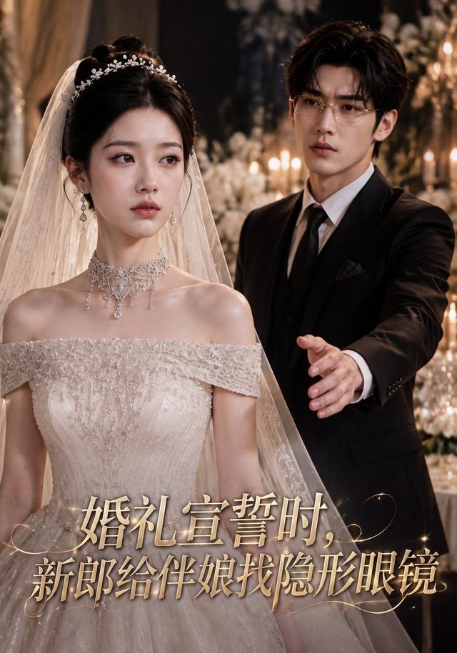 婚礼宣誓时，新郎给伴娘找隐形眼镜 cover