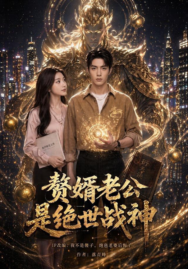 赘婿老公是绝世战神