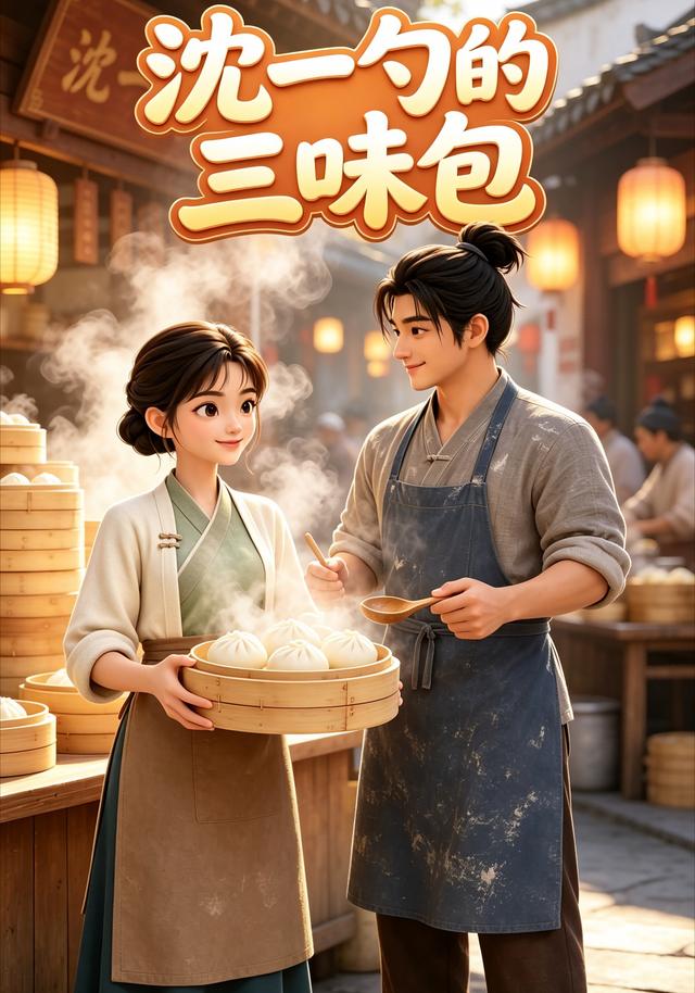 沈一勺的三味包