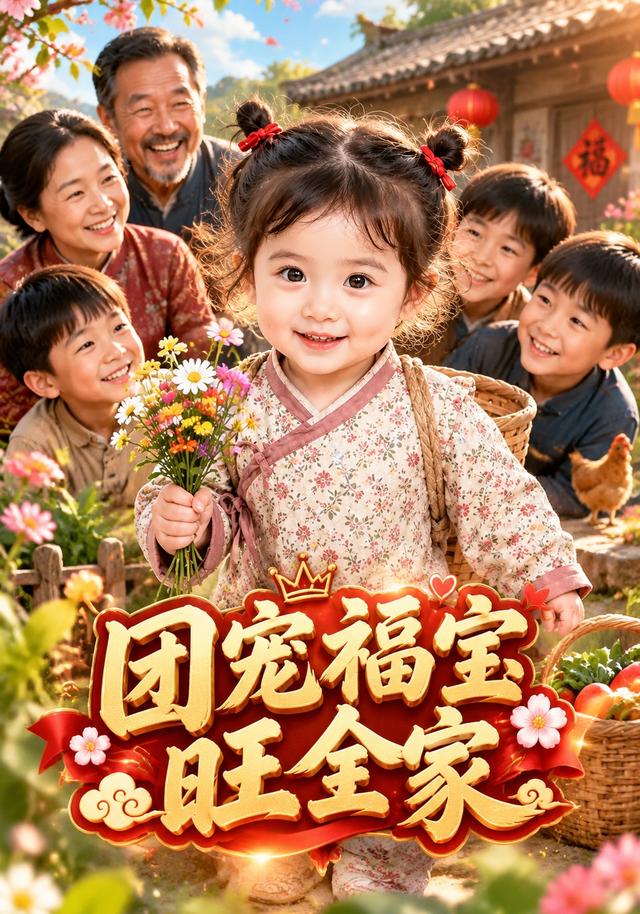 团宠福宝旺全家