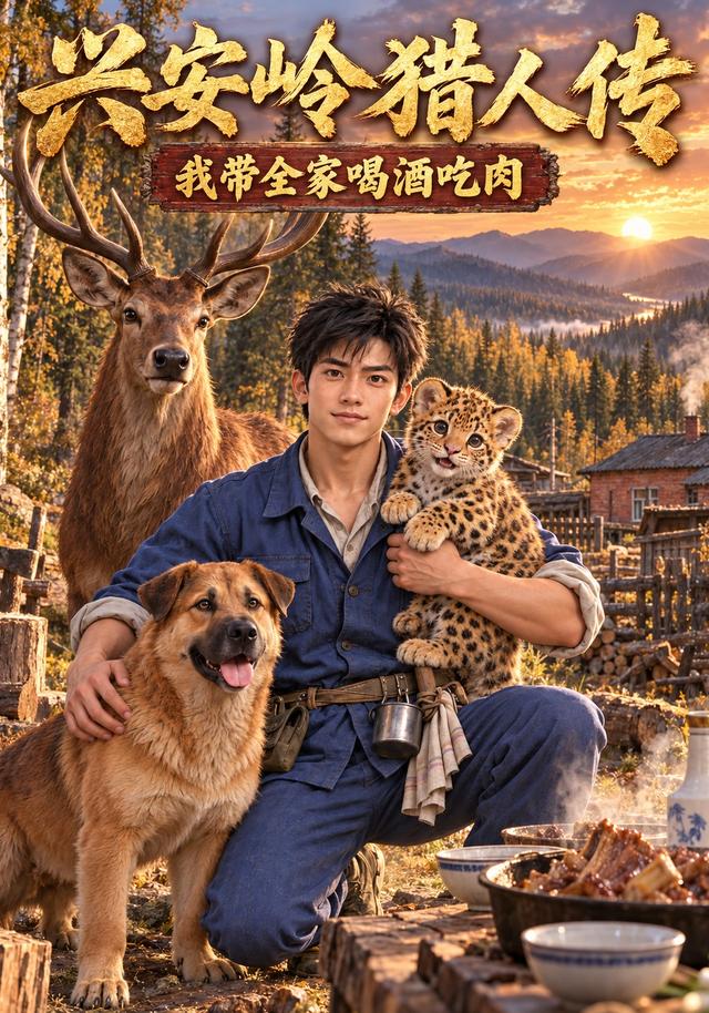 兴安岭猎人传：我带全家喝酒吃肉