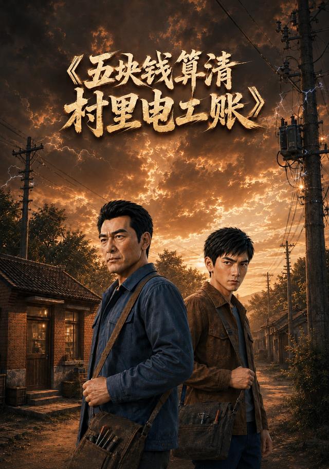 五块钱算清村里电工账