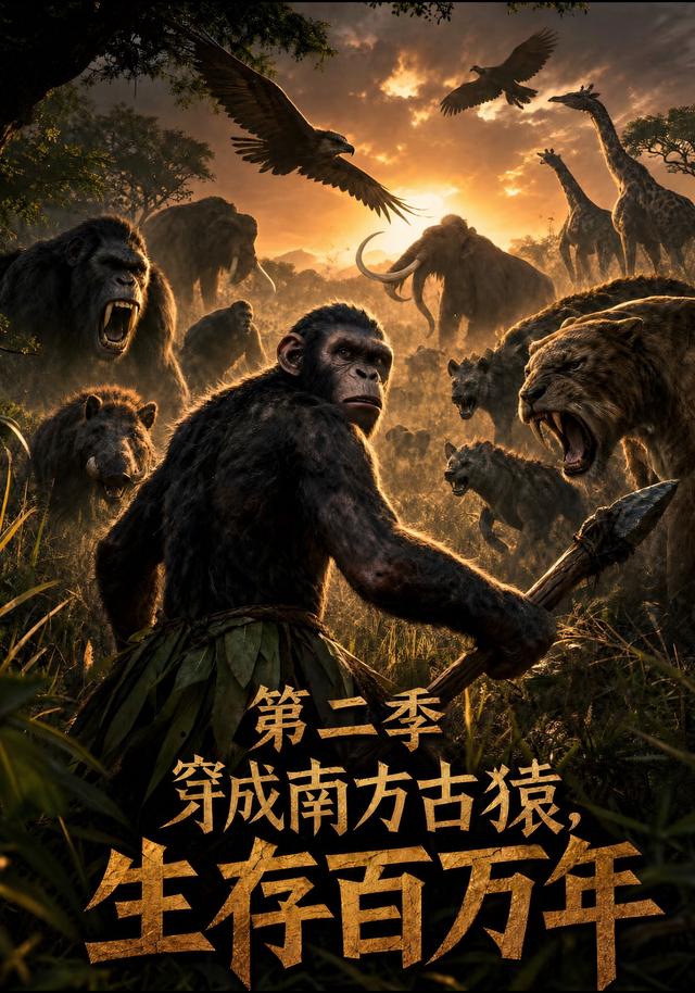 穿成南方古猿，生存百万年！第二季