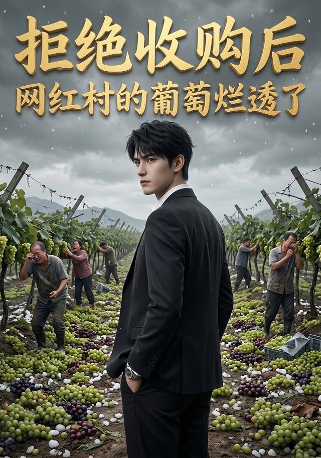 拒绝收购后，网红村的葡萄烂透了